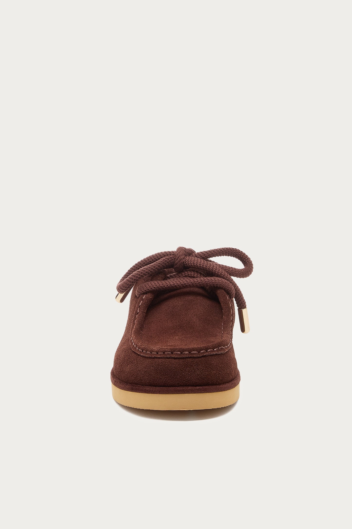 Stormy Brown Suede Mules