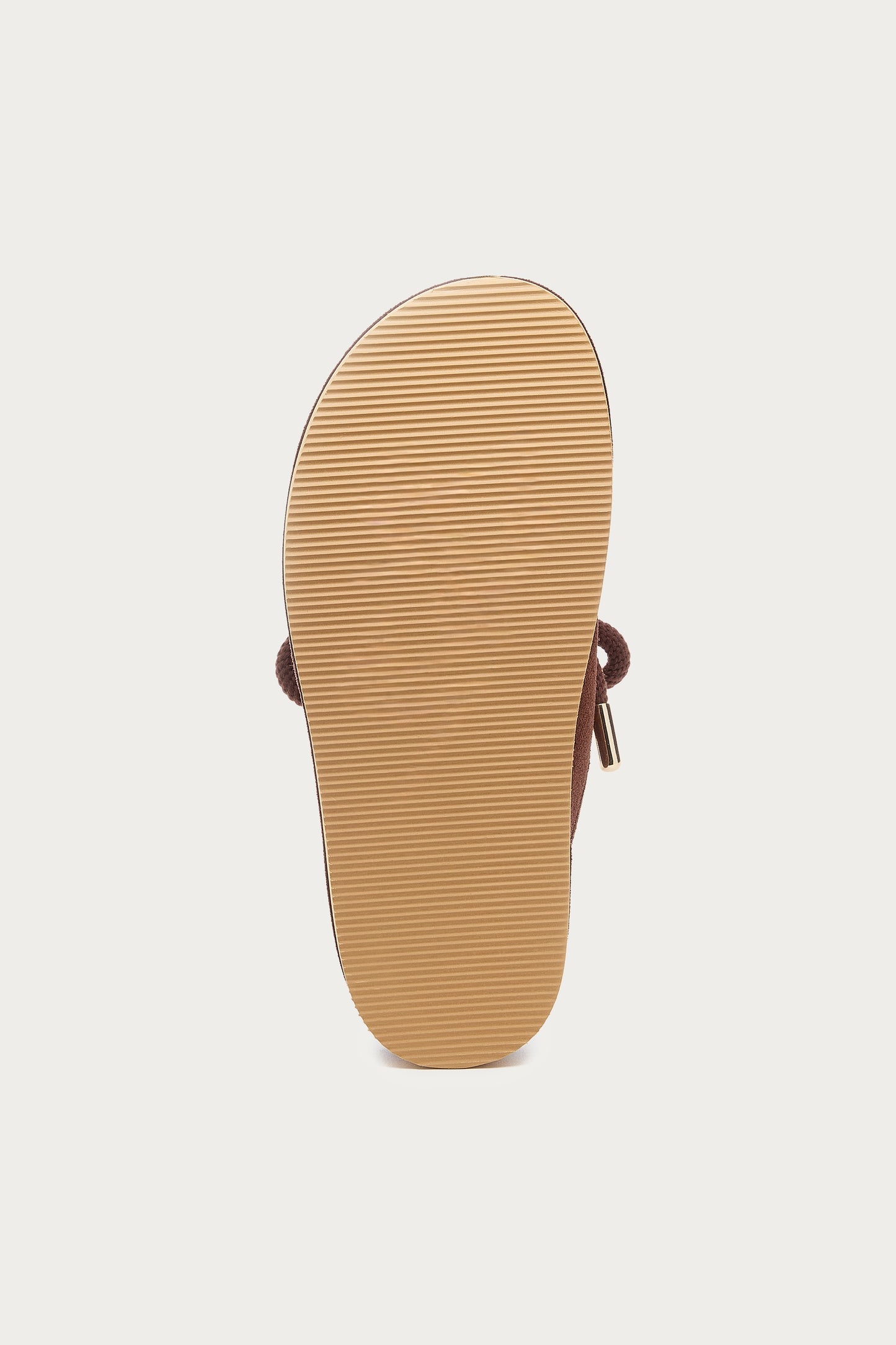 Stormy Brown Suede Mules