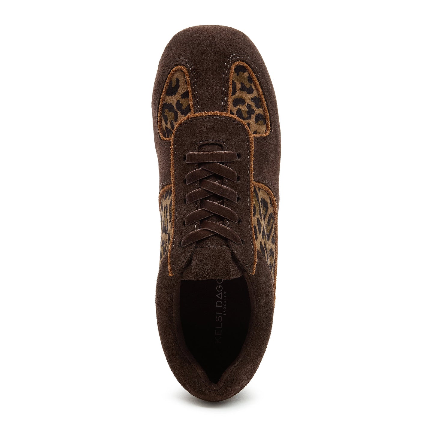 Kelsi Dagger Women's Stover Cacao Suede Sneakers