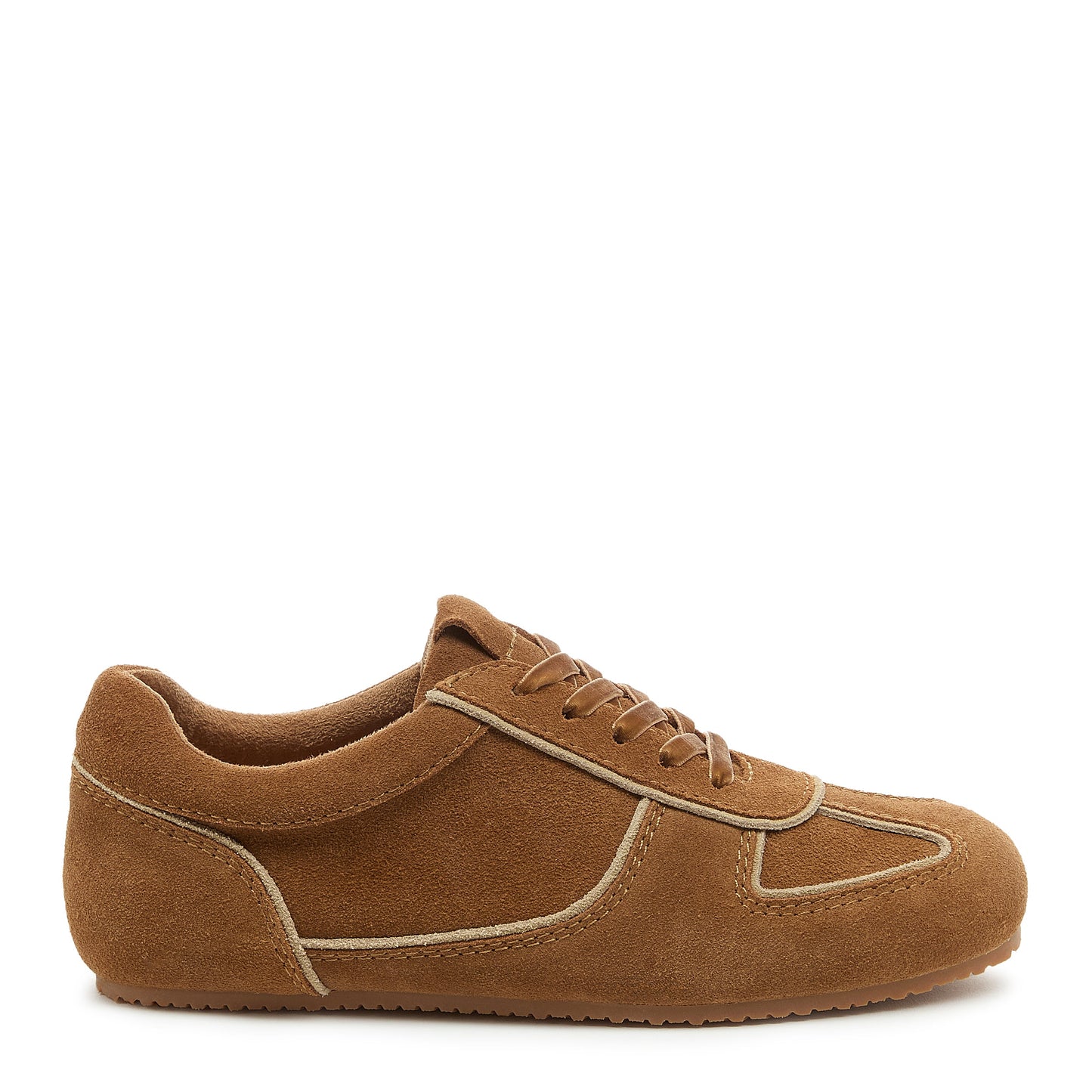 Kelsi Dagger Women's Stover Honey Suede Sneakers