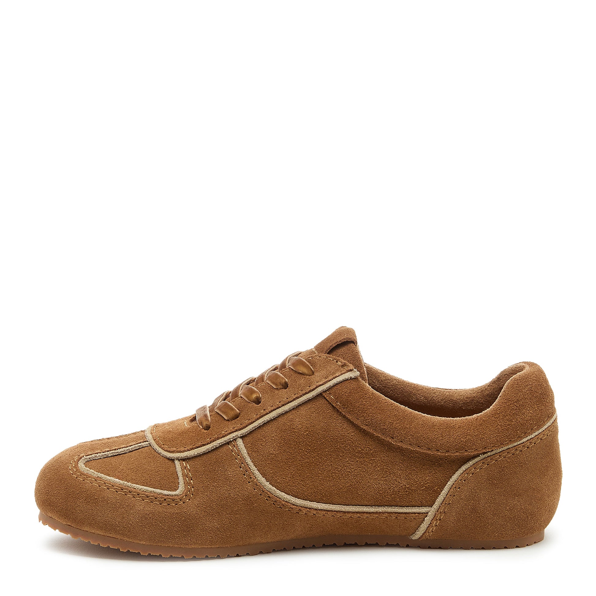 Kelsi Dagger Women's Stover Honey Suede Sneakers