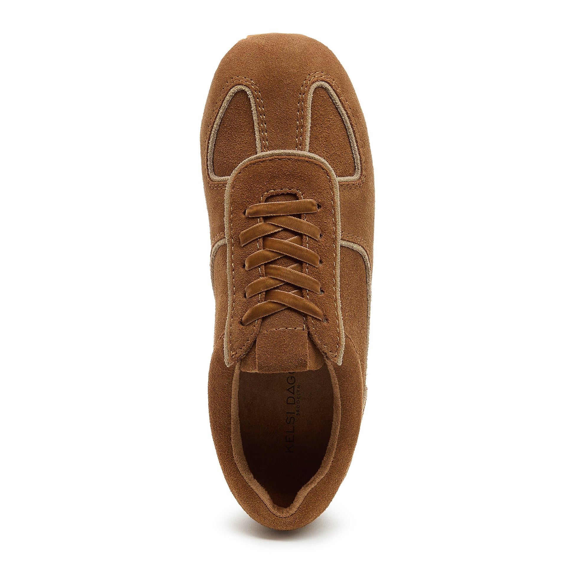 Kelsi Dagger Women's Stover Honey Suede Sneakers