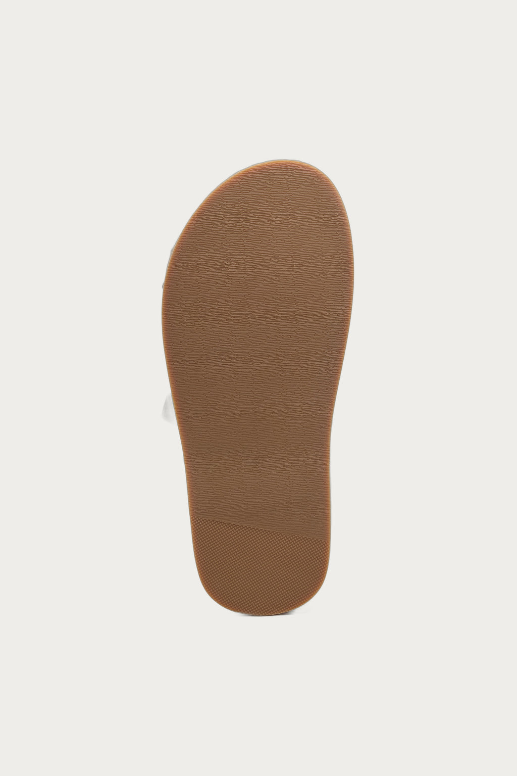 Stu Oatmeal Studded Suede Slide Sandal
