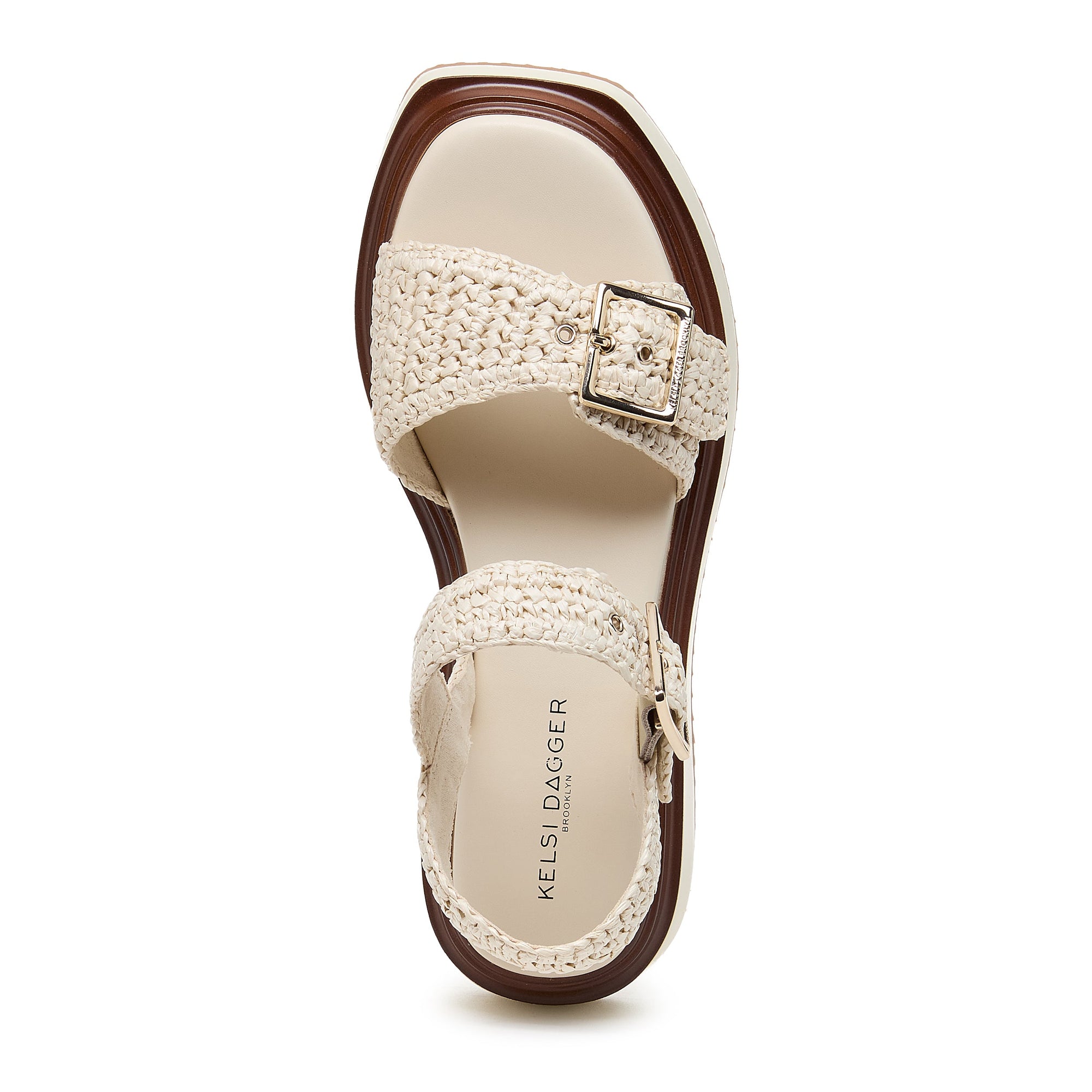 Suri Shell Raffia Sandal