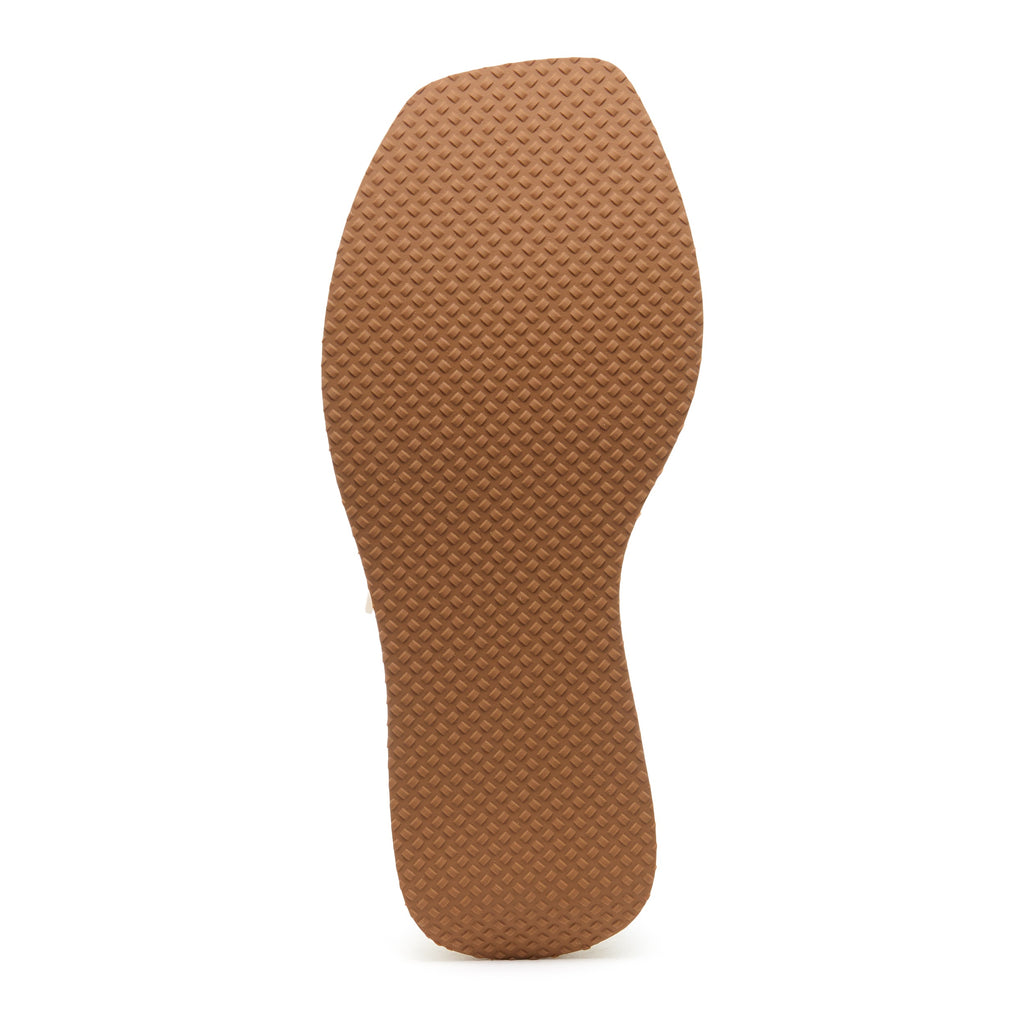 Suri Shell Raffia Sandal
