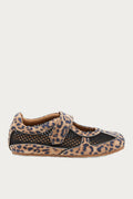 Swish Leopard Mary Jane Sneaker