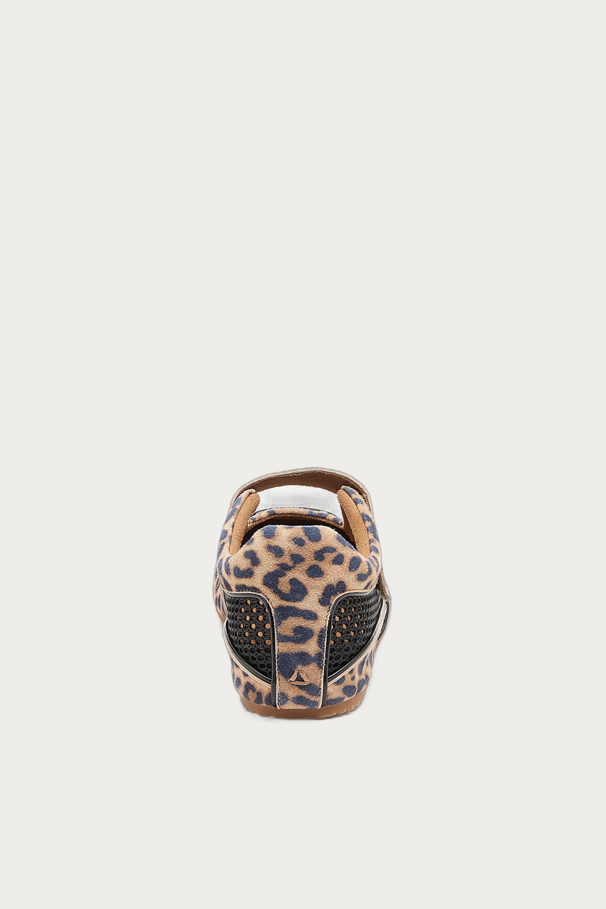 Swish Leopard Mary Jane Sneaker