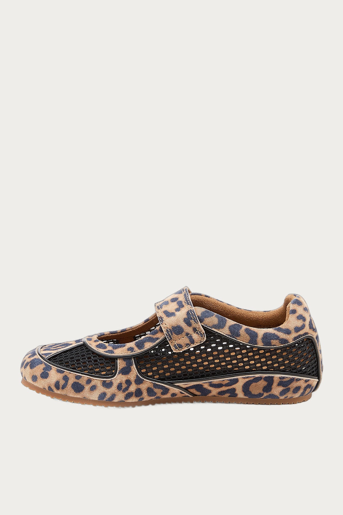 Swish Leopard Mary Jane Sneaker