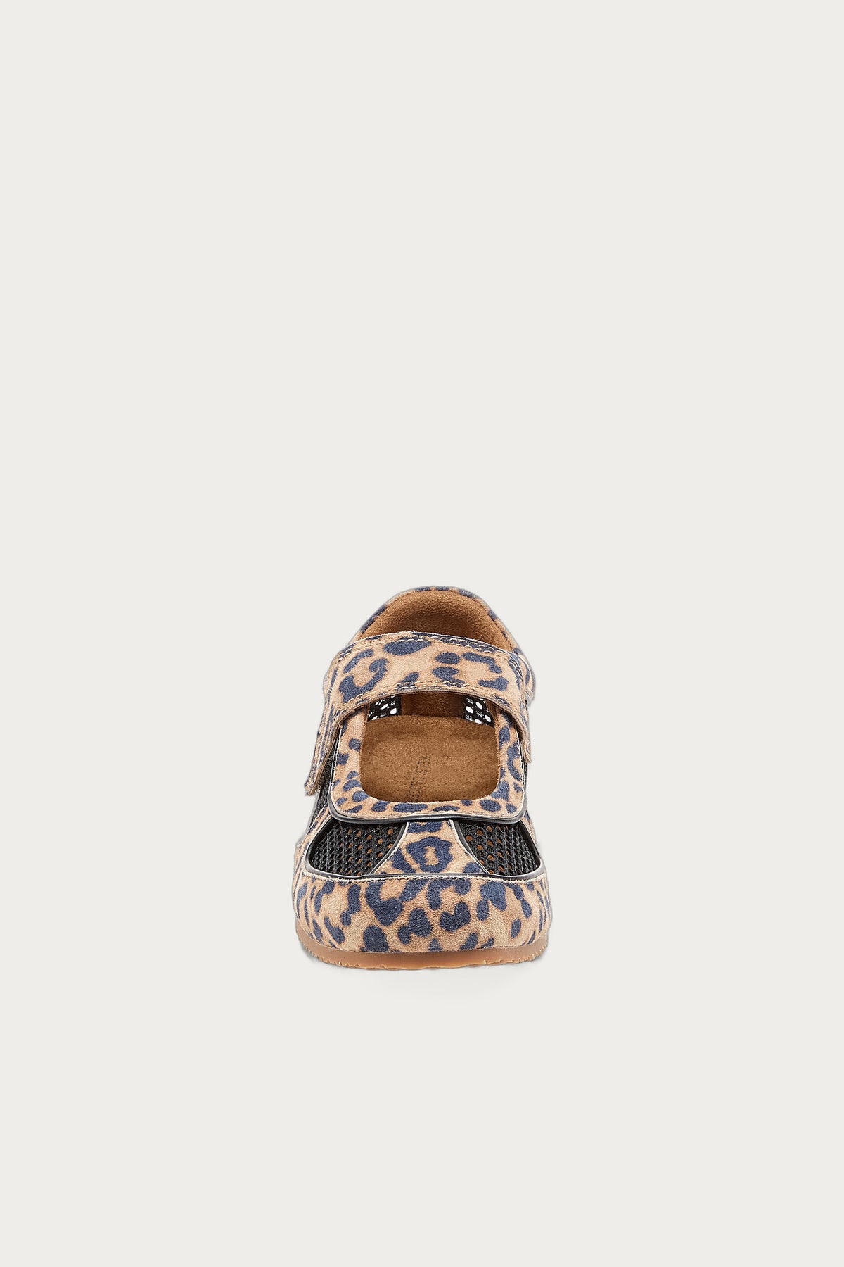 Swish Leopard Mary Jane Sneaker