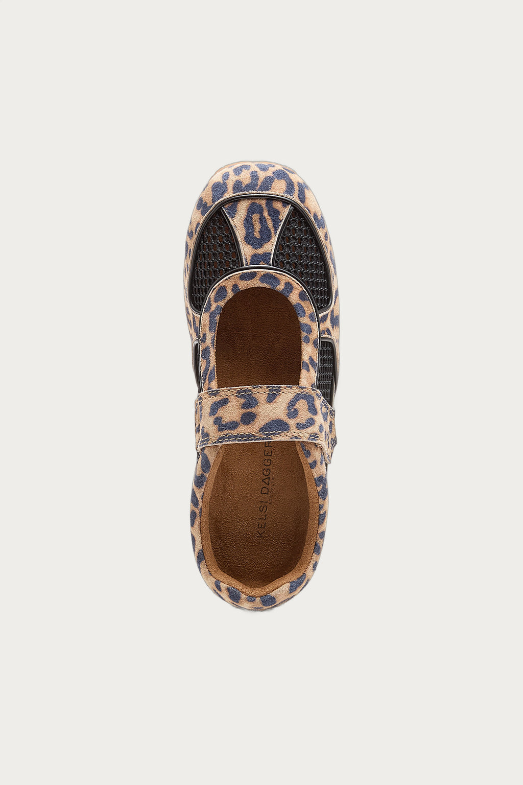 Swish Leopard Mary Jane Sneaker