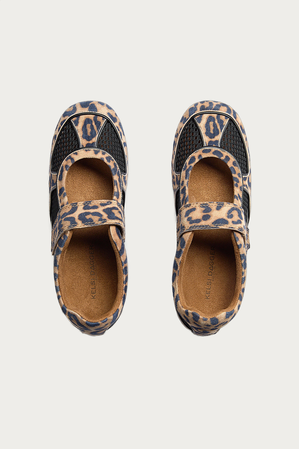 Swish Leopard Mary Jane Sneaker