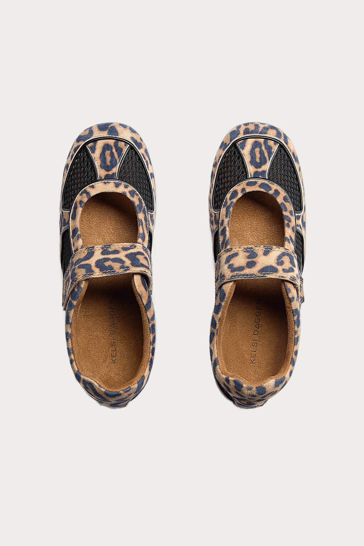 Swish Leopard Mary Jane Sneaker