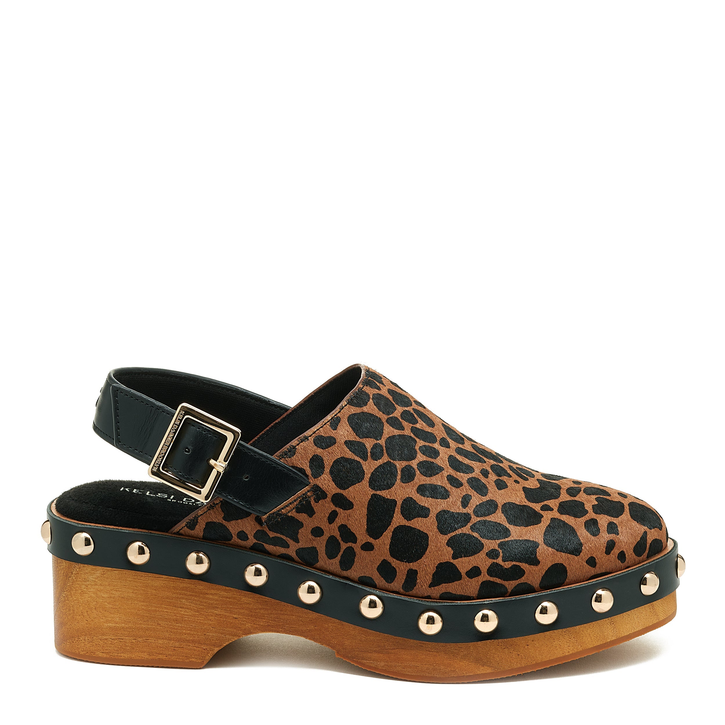 Kelsi Dagger BK® Warehouse Leopard Slingback Clog