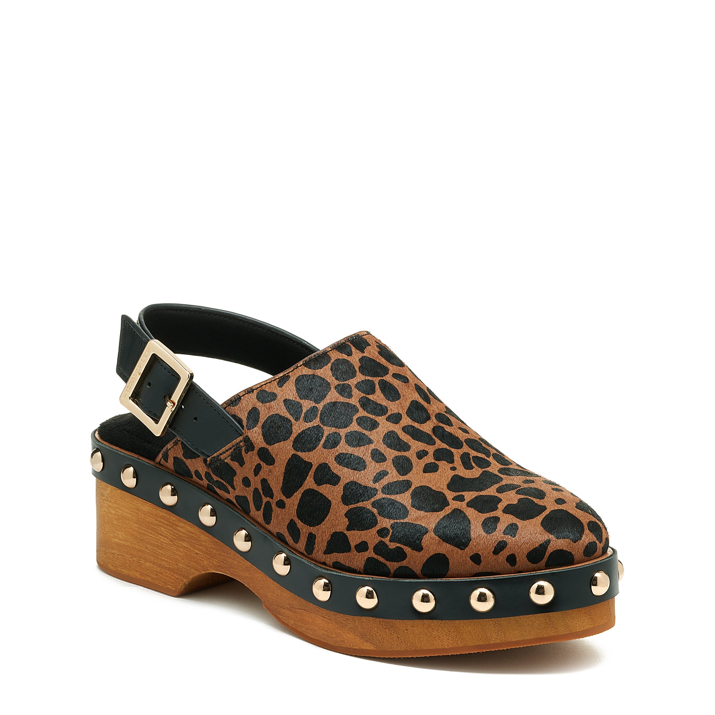 Kelsi Dagger BK® Warehouse Leopard Slingback Clog