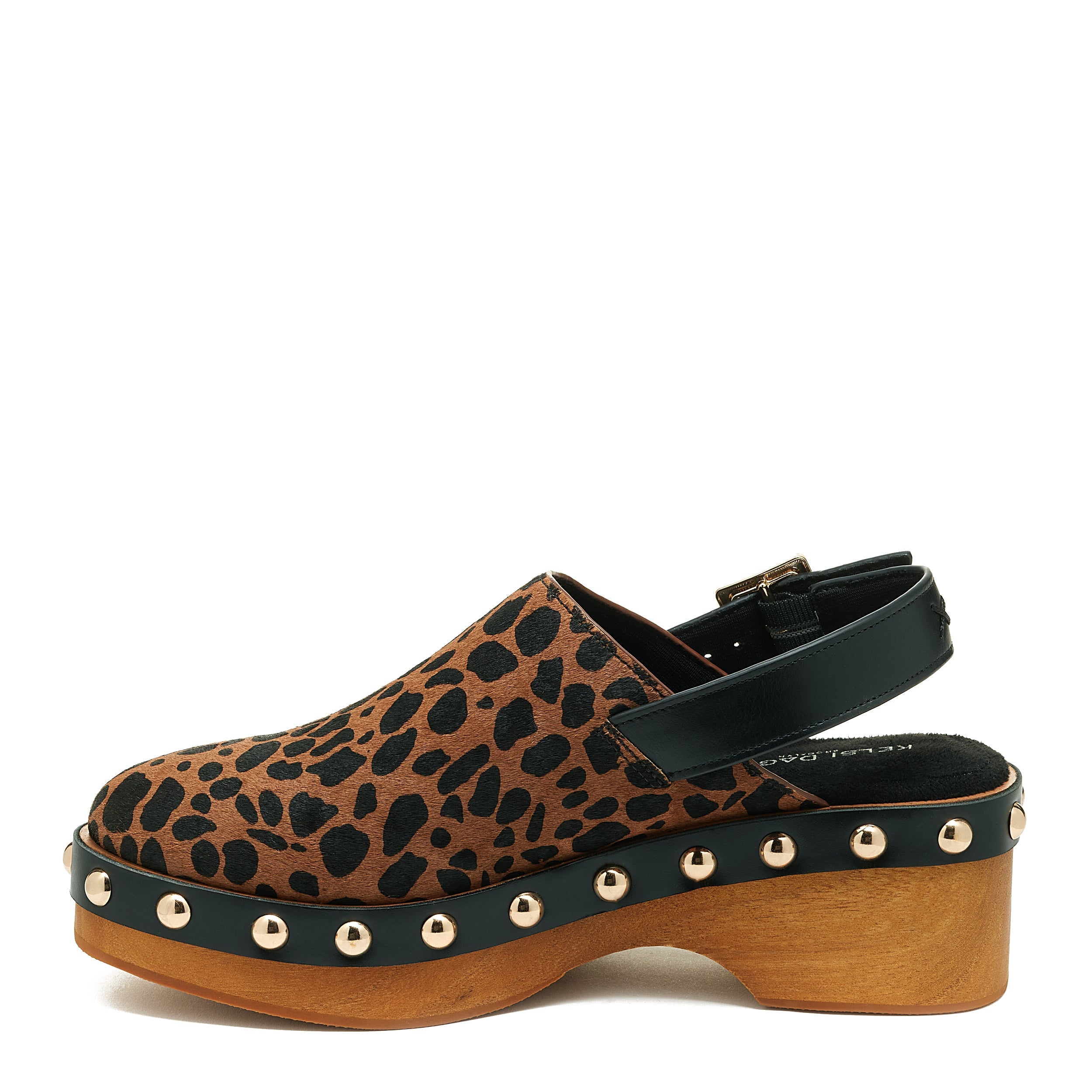 Kelsi Dagger BK® Warehouse Leopard Slingback Clog
