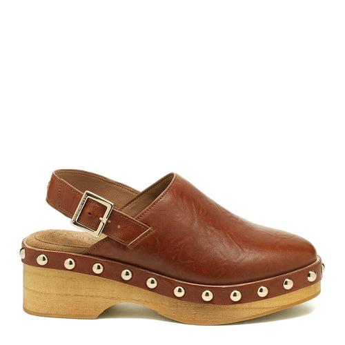 Warehouse Peanut Slingback Clog