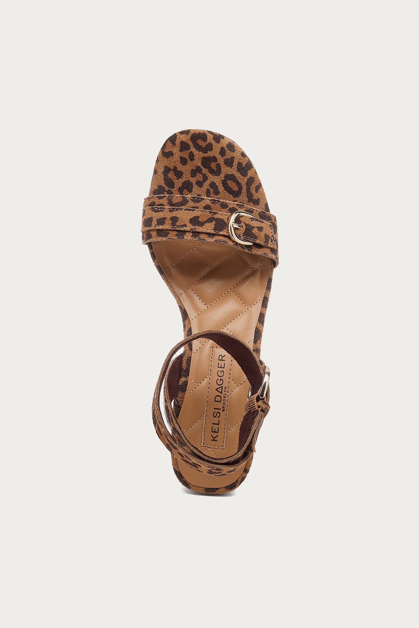 Wendy Leopard Suede Heel