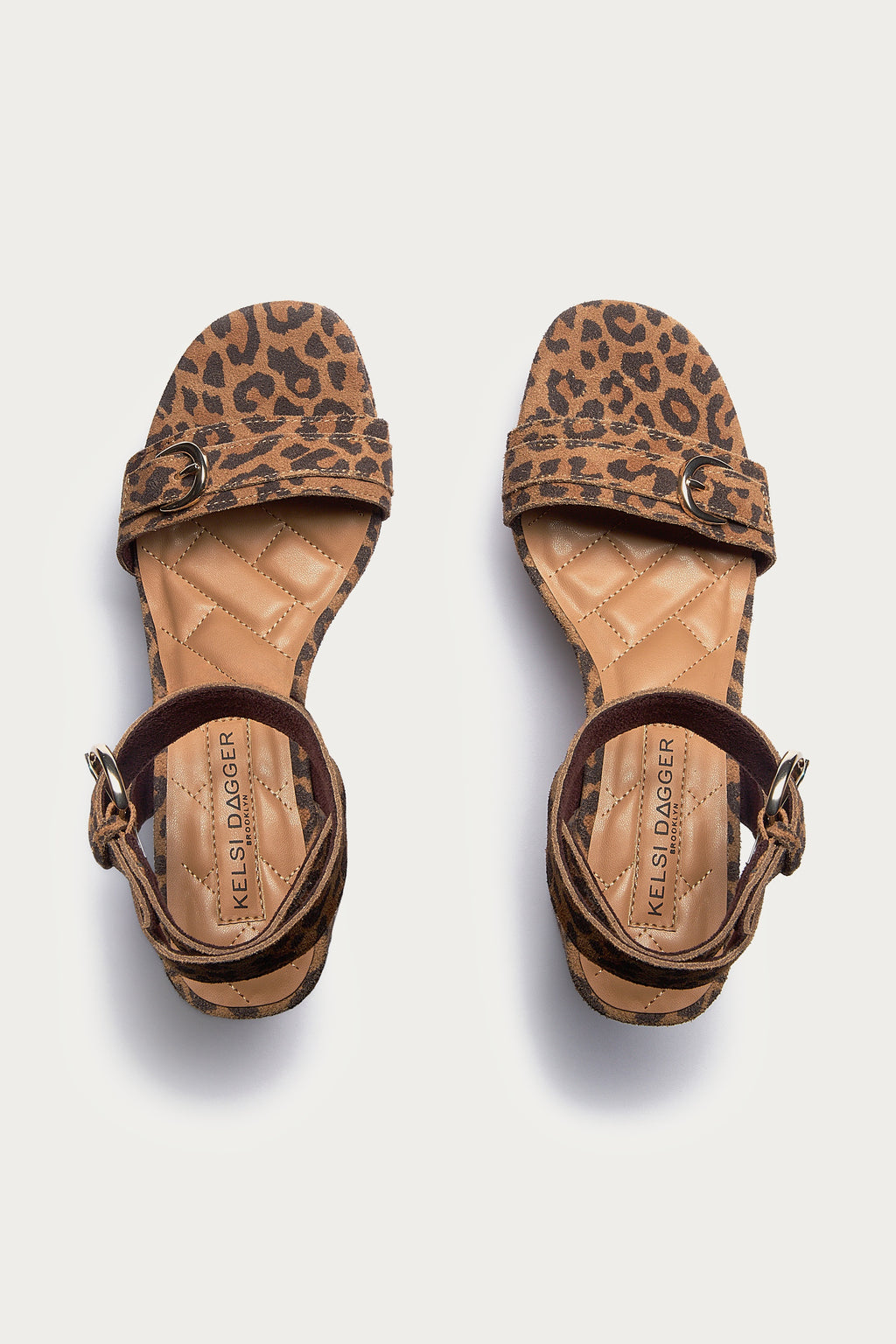 Wendy Leopard Suede Heel