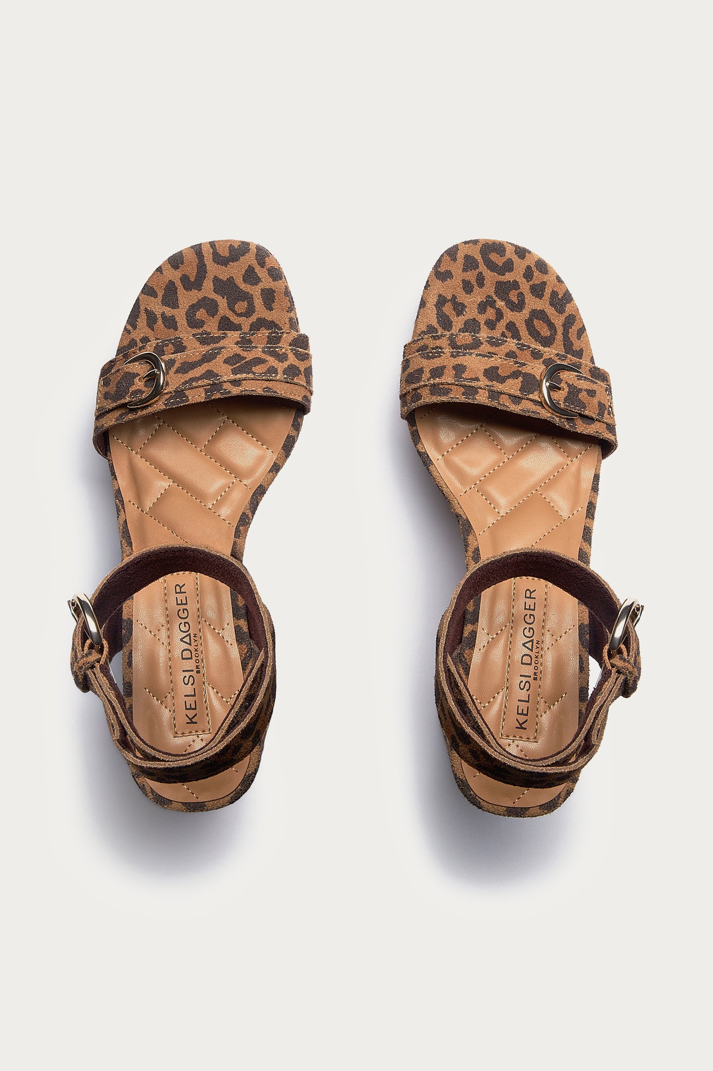 Wendy Leopard Suede Heel
