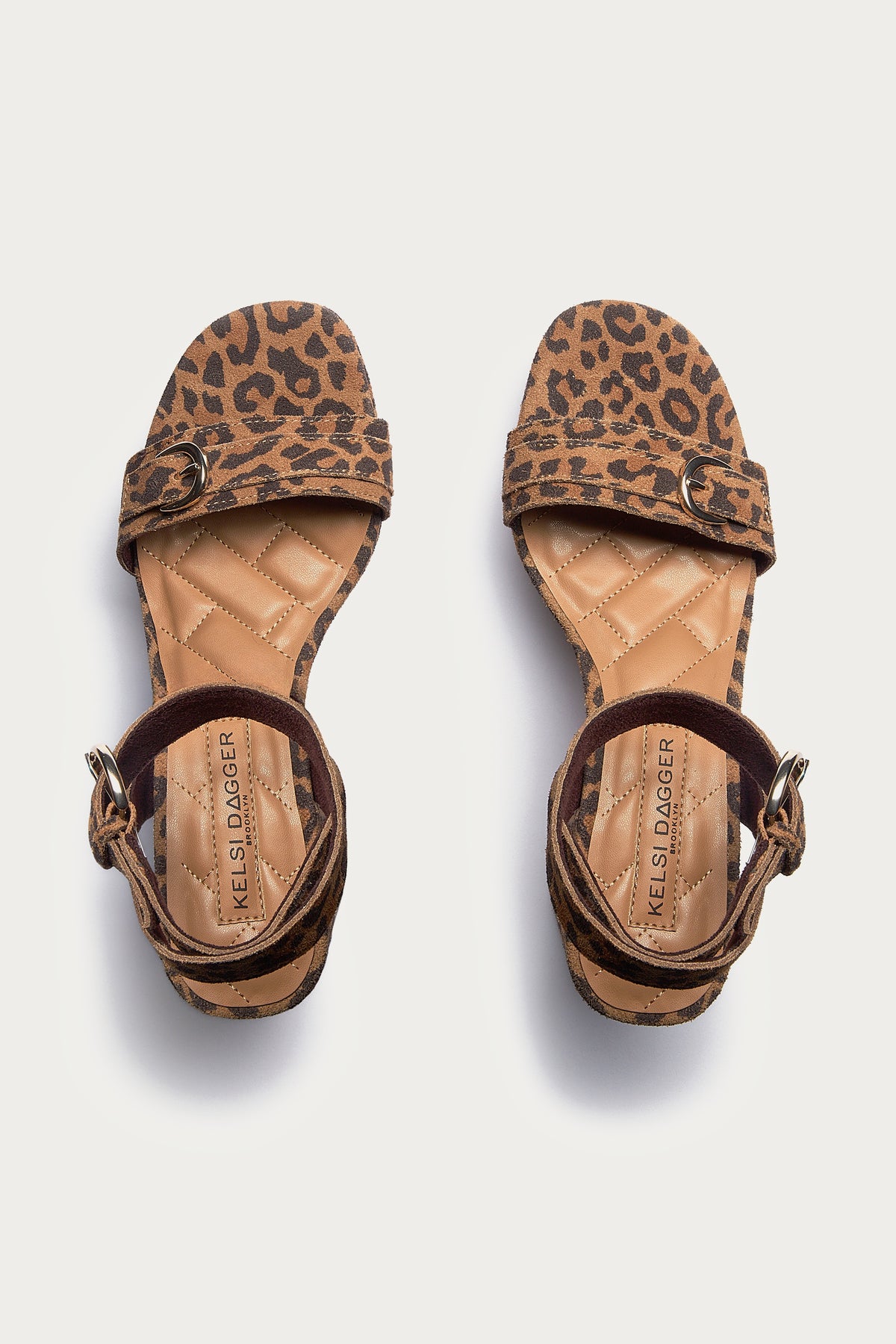 Wendy Leopard Suede Heel