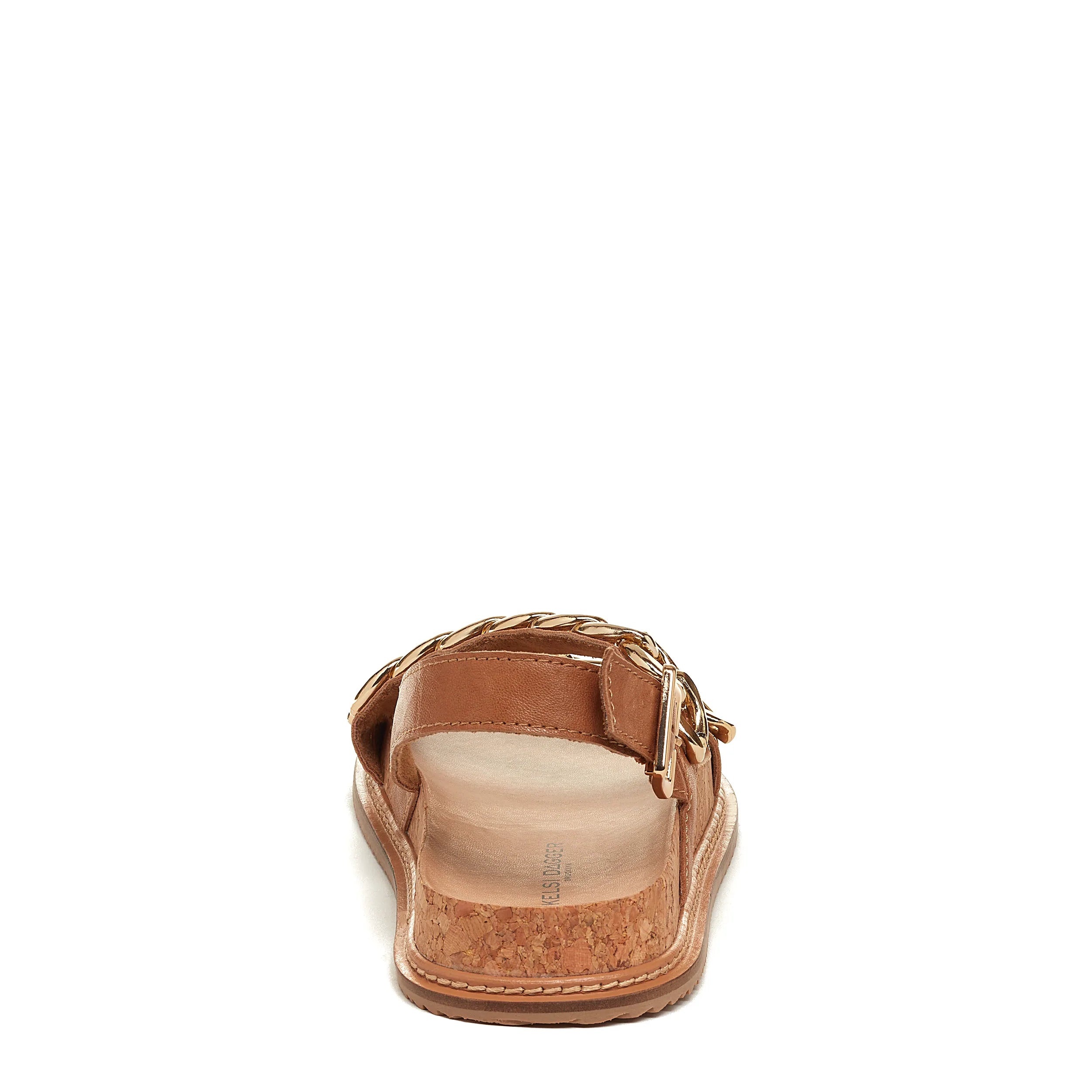 Kelsi Dagger BK® Script Tan Wrapped Sandal