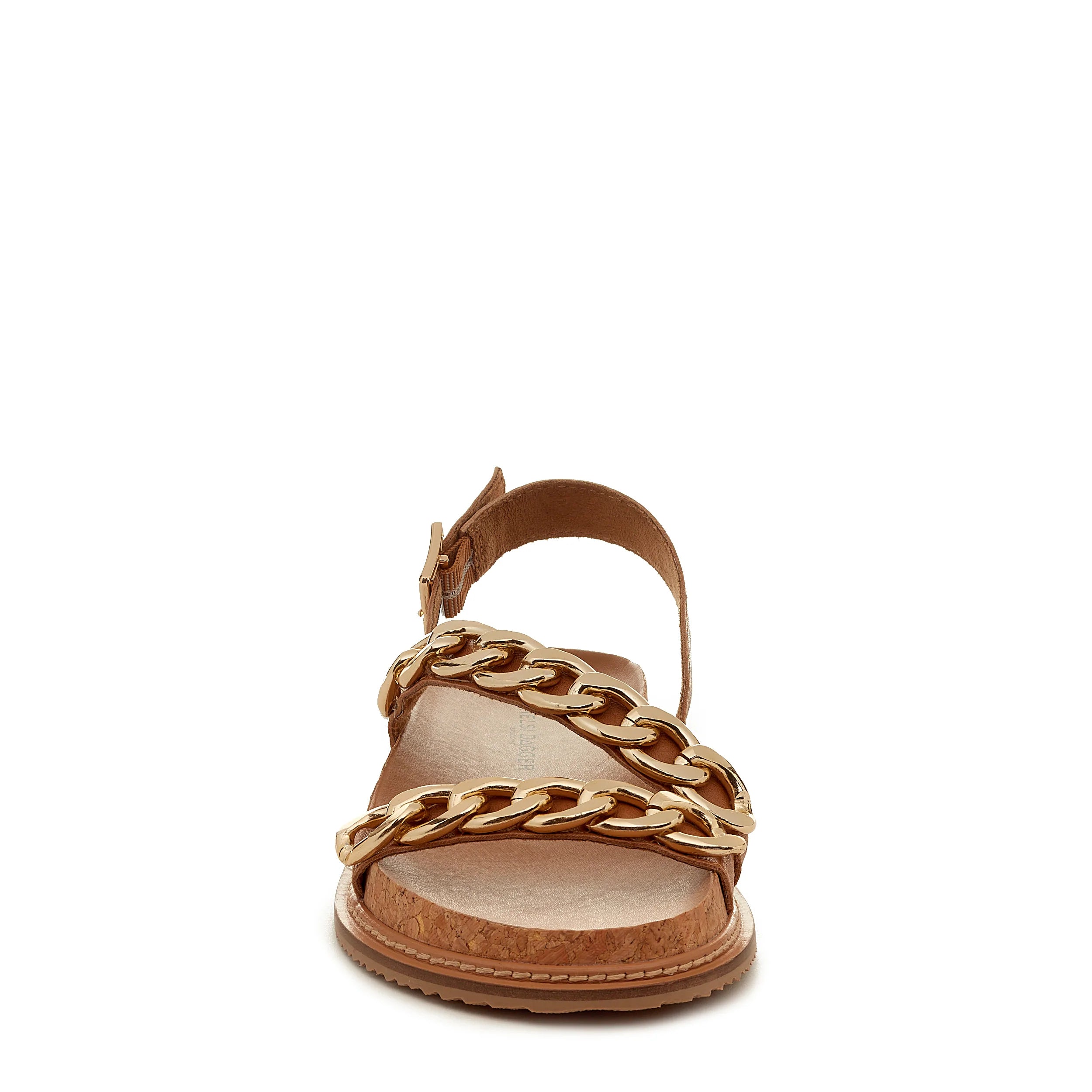 Kelsi Dagger BK® Script Tan Wrapped Sandal