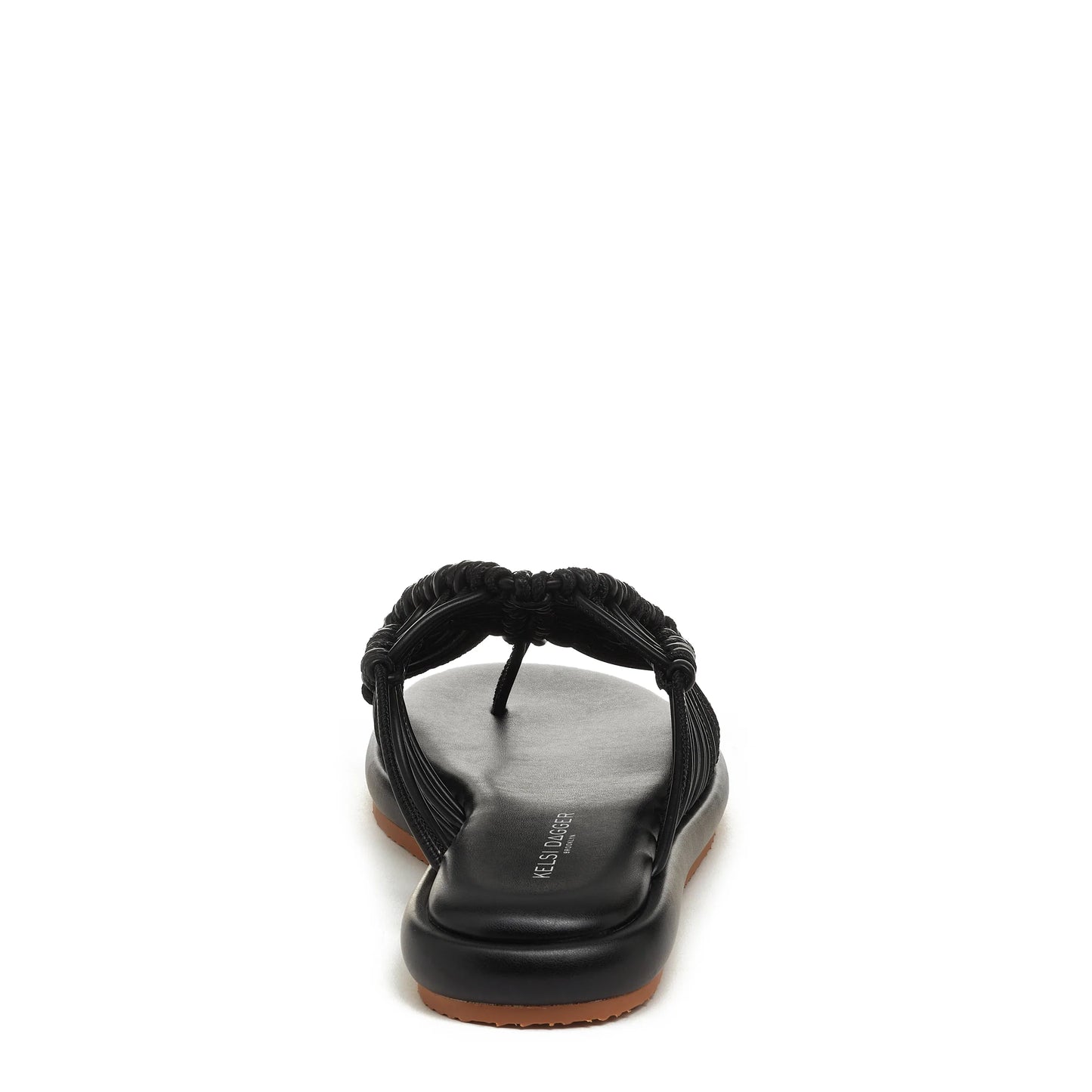 Kelsi Dagger BK® Turn Black Slide Sandal