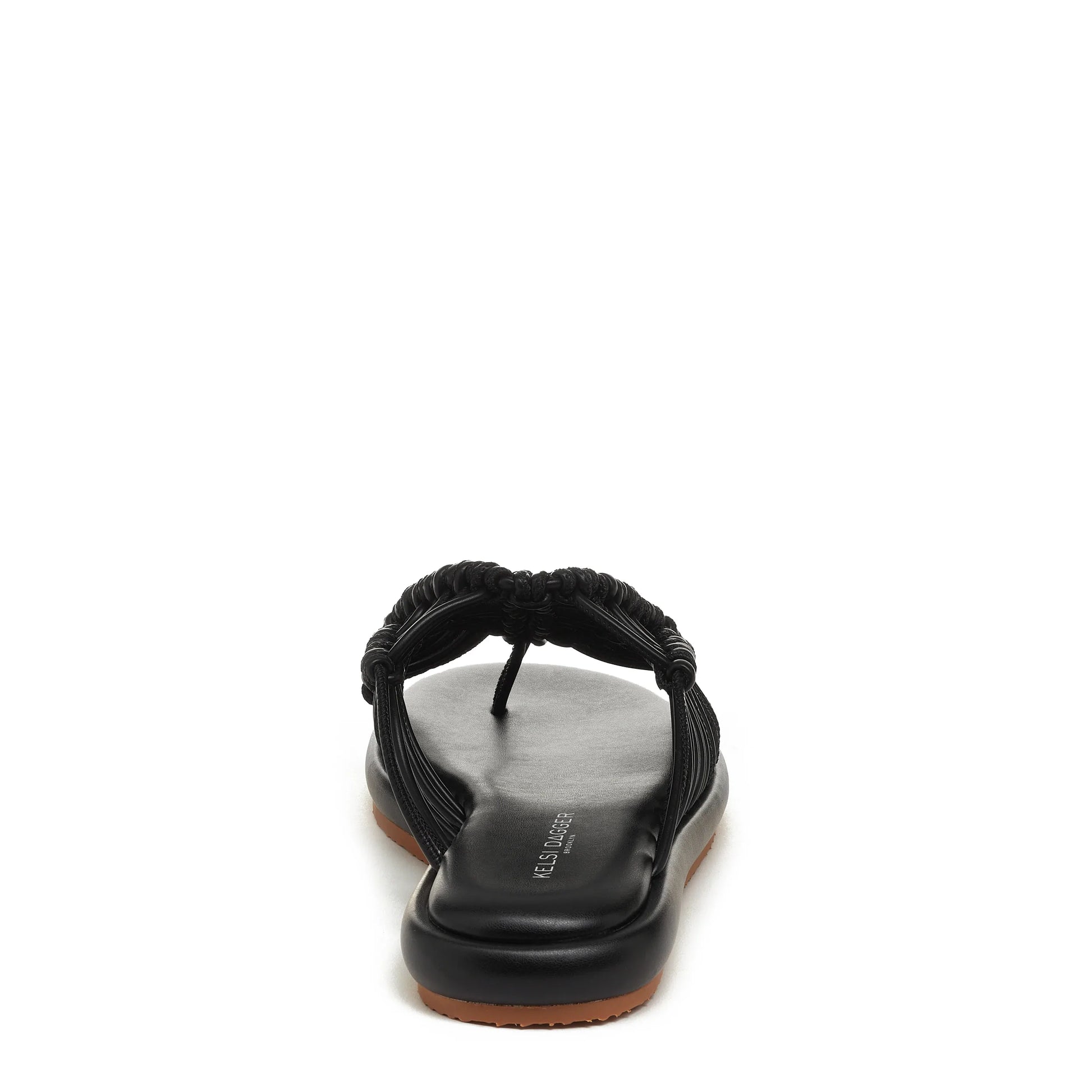 Kelsi Dagger BK® Turn Black Slide Sandal