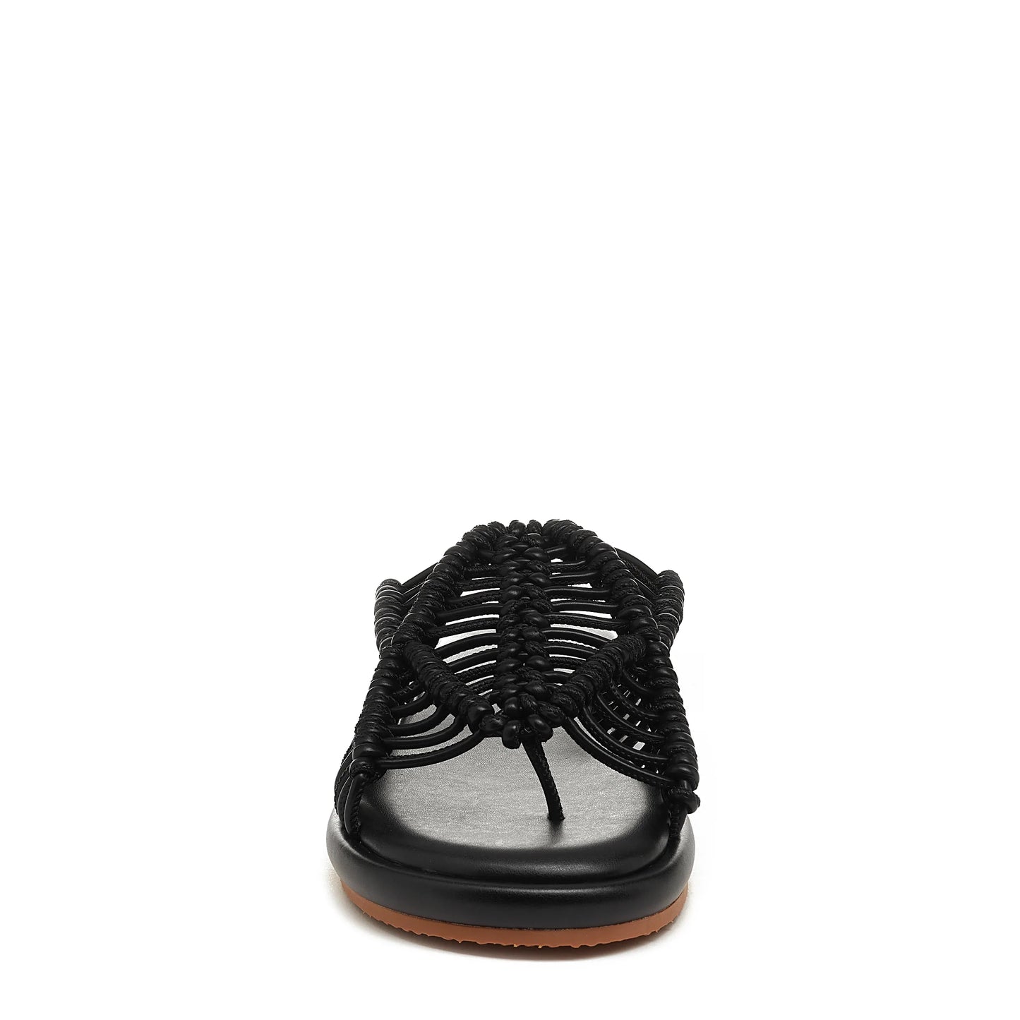 Kelsi Dagger BK® Turn Black Slide Sandal